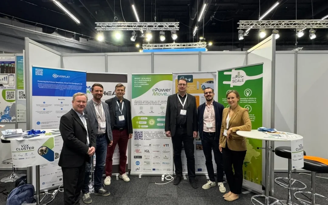 Strengthening collaboration across the EV ecosystem with the V2X Cluster