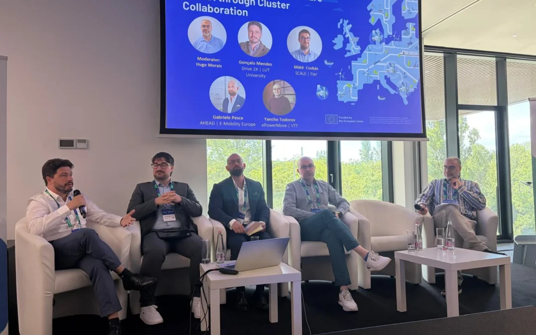 ePowerMove joins discussions on the future of V2X charging at the EV4EU Final Event