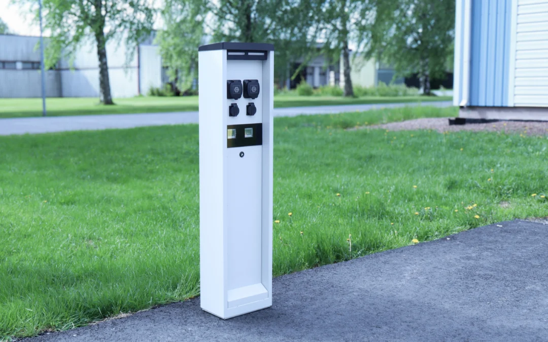 Behind the scenes: Getting the Helsinki charger ready for the road