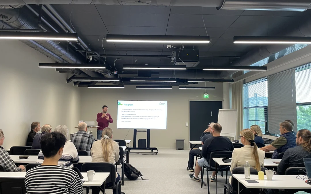 Co-designing smart charging in Helsinki: ePowerMove engages local residents in Ruoholahti